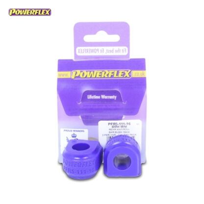 Powerflex Rear Anti Roll Bar Bushes 16mm - R55 Clubman Gen 1 (2007 - 2014) - PFR5-111-16