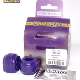 Powerflex Rear Anti Roll Bar Bushes 17mm - R55/56/57 Gen 2 (2006 - 2013) - PFR5-111-17