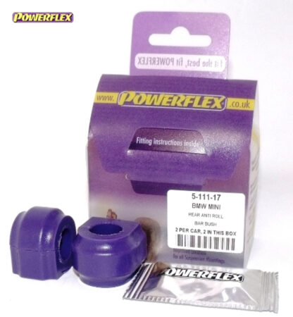 Powerflex Rear Anti Roll Bar Bushes 17mm - R55/56/57 Gen 2 (2006 - 2013) - PFR5-111-17