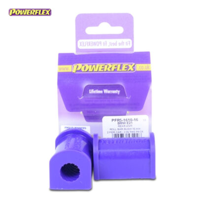 Powerflex Rear Anti Roll Bar Bushes 16mm - E9 2.5CS - 3.0CSL (1968-1975)  PFR5-1610-16