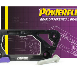 Powerflex Dual-Mount Rear Differential Bracket - F87 2 Series M2 - PFR5-4030
