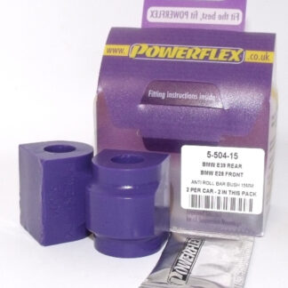 Powerflex Rear Roll Bar Mounting Bushes 15mm - Z3 (1994 - 2002) - PFR5-504-15