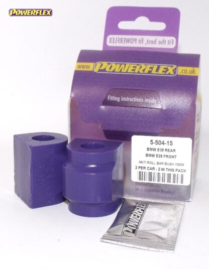 Powerflex Rear Roll Bar Mounting Bushes 15mm - E36 3 Series (1990 - 1998) - PFR5-504-15