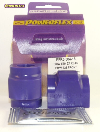 Powerflex Rear Roll Bar Mounting Bushes - Z4M E85 & E86 (2006-2009) - PFR5-504-18