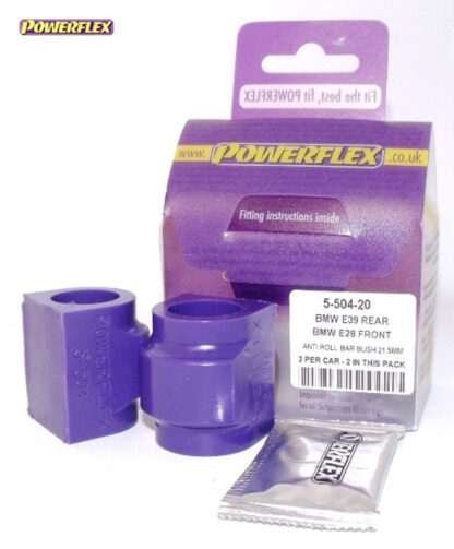 Powerflex Rear Roll Bar Mounting Bushes 20mm  - E46 3 Series inc Touring - PFR5-504-20