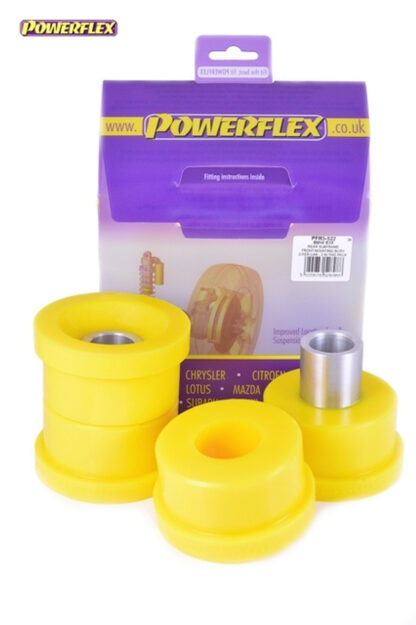 Powerflex Rear Subframe Rear Mounting Bushes - E39 5 Series 535 to 540 & M5 - PFR5-522