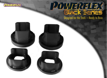 Powerflex Track Rear Subframe Rear Mounting Insert - E39 5 Series 535 to 540 & M5 - PFR5-523BLK