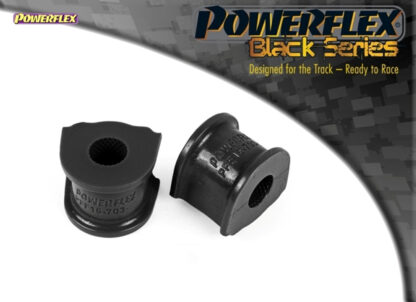 Powerflex Track Front Anti Roll Bar Bushes 17mm - Delta Gen 3 (2008 - 2014) - PFF16-703-17BLK