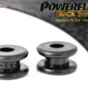 Powerflex Track Front Outer Roll Bar Mount Upper - Coupe Quattro (85-91) Quattro (80-91) QS (84-85) - PFF3-104BLK