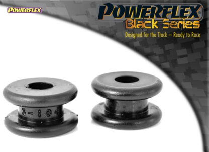 Powerflex Track Front Outer Roll Bar Mount Upper - Coupe Quattro (85-91) Quattro (80-91) QS (84-85) - PFF3-104BLK