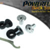 Powerflex Track Front Wishbone (Cast) Front Bush 45mm Camber Adjustable - TT Mk1 Typ 8N 4WD (1999-2006) - PFF3-501GBLK