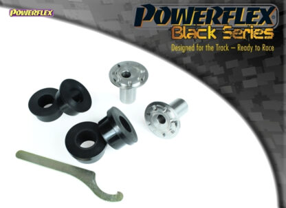 Powerflex Track Front Wishbone (Cast) Front Bush 45mm Camber Adjustable - TT Mk1 Typ 8N 4WD (1999-2006) - PFF3-501GBLK