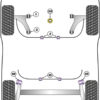 Caster Adjustable - TT Mk3 8S (2014 on) - PFF3-902GBLK