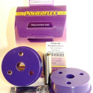 Powerflex Front Lower Diff Mount - Lancer Evolution 10 CZ4A (10/07-) - PFF44-108