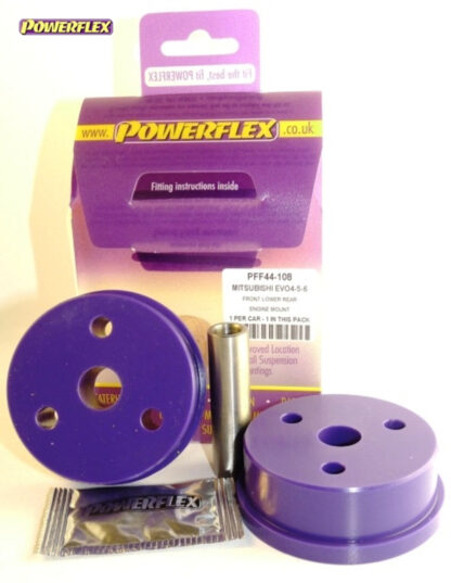 Powerflex Front Lower Diff Mount - Lancer Evolution 10 CZ4A (10/07-) - PFF44-108