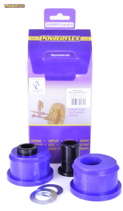 Powerflex Front Lower Wishbone Rear Bushes Caster Offset  - Z3 (1994 - 2002) - PFF5-303
