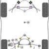 Powerflex Front Radius Arm To Chassis Bushes - E90