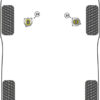 Powerflex Track Engine Mount Insert Kit - Z4 E89 (2009 -)   PFF5-4020BLK