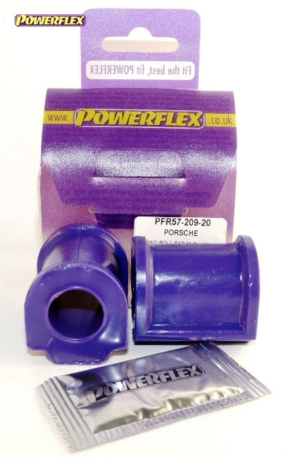 Powerflex Rear Anti Roll Bar Bushes 20mm - 944 inc S2 & Turbo (1985 - 1991) - PFF57-209-20