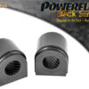 Powerflex Track Front Anti Roll Bar Bushes 23.6mm - S3/RS3 MK2 8P (2006-2012) - PFF85-503-23.6BLK