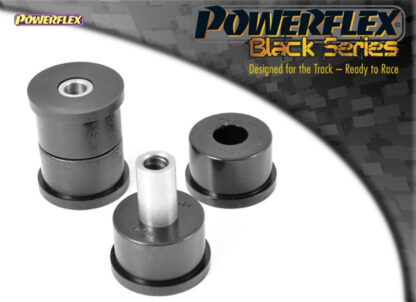 Powerflex Track Rear Tie Bar To Chassis Bushes - 164 V6 & Twin Spark (1987 -1998) - PFR1-608BLK