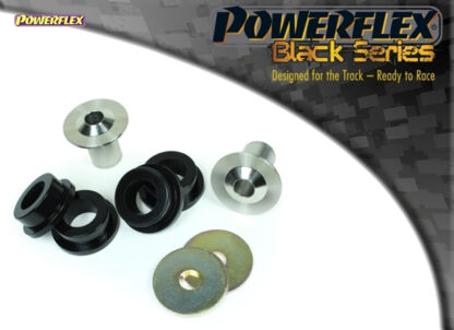 Powerflex Track Rear Tie Rod Outer Bushes - S6 Quattro (1998 - 2005) - PFR3-1118BLK