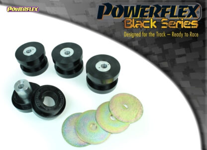Powerflex Track Rear Subframe Mounting Bushes - S6 Avant Quattro (1998 - 2005) - PFR3-1120BLK