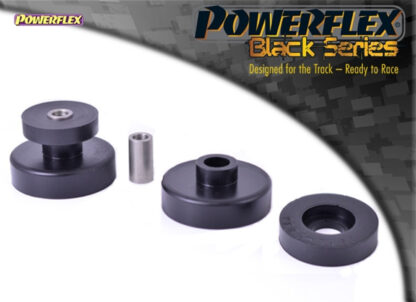 Powerflex Track Rear Shock Top Mounting Bushes - R58 Coupe (2011 - 2015) - PFR5-115BLK