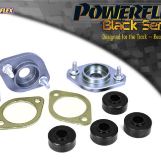 Powerflex Track Rear Shock Top Mount Bracket and Bushes 12mm - Z4M E85 & E86 (2006-2009) - PFR5-5630-12BLK