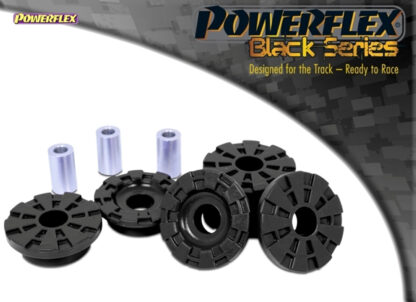 Powerflex Track Rear Diff Rear Mounting Bushes - TT MK2 8J (2007-2014) - PFR85-525BLK