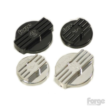 The alloy cap covers are suitable for fitment to the Oil filler cap and the Header tank ( water / coolant) cap on Volkswagen