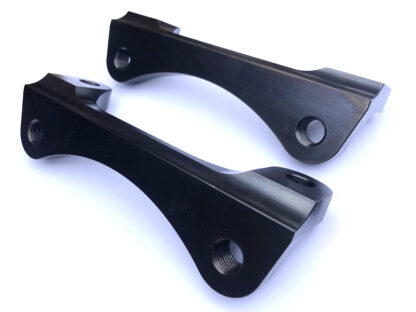 available! Adapter brackets to fit Porsche 986 Brembo calipers to a Mini R50 / R52 / R53 / R56