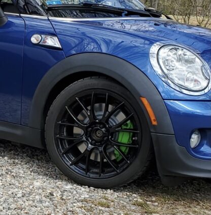 Porsche Brakes on your Mini? Finally