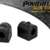 Powerflex Track Front Anti Roll Bar To Chassis Bushes 22mm - Focus Mk3 ST - PFF19-1603-22BLK