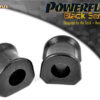 Powerflex Track Front Anti Roll Bar Mount 24mm - Capri (1969-1986) - PFF19-406-24BLK