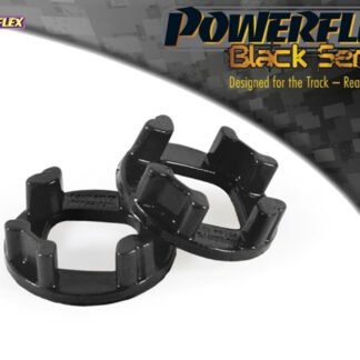 Powerflex Track Lower Engine Mount Large Bushes Insert  - Colt (2002 - 2012) - PFF44-521BLK