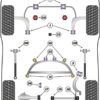 Caster Offset - Z4 E85 & E86 (2003-2009) - PFF5-5601G-60