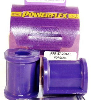 Powerflex Rear Anti Roll Bar Bushes 16mm - 968 (1992-1995) - PFF57-209-16