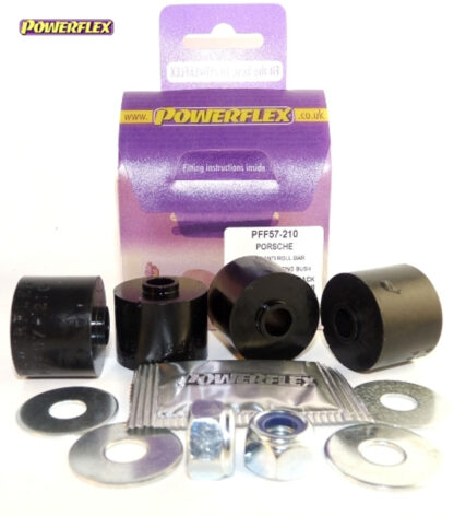 Powerflex Front Anti Roll Bar Link Rod To Wishbone Bushes - 968 (1992-1995) - PFF57-210