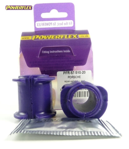 Powerflex Rear Anti Roll Bar Bushes 20mm - Cayman 987C (2005 - 2012)  - PFR57-510-20