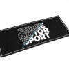 Official Forge Motorsport 50/50 premium bar mat.