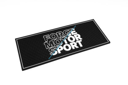 Official Forge Motorsport 50/50 premium bar mat.
