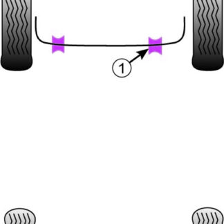 Powerflex Universal Exhaust Mount - Expert (1995 - 2007) - EXH026