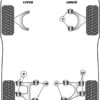 Powerflex Rear Upper Wishbone Inner Bush - Merak (1972 - 1983) - PF17-200
