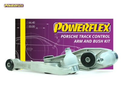 Powerflex Track Track Control Arm & Bush Kit - Boxster 986 (1997-2004) - PF57K-1001BLK