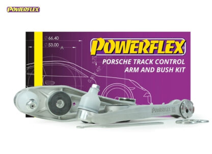Powerflex Track Control Arm & Bush Kit (Adjustable) - Cayman 987C (2005 - 2012) - PF57K-1001G