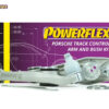 Powerflex Track Control Arm & Bush Kit (Adjustable) - Boxster 718 - PF57K-1002G