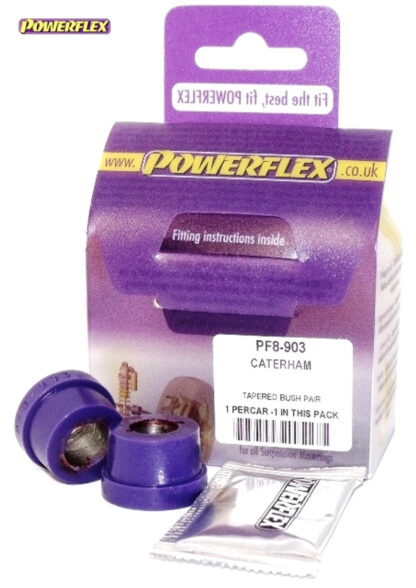 Powerflex DeDion "A" Frame Centre Bushes - 7 Metric Chassis with DeDion & Watts Linkage (2006 on) - PF8-903