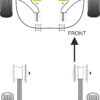 Powerflex PowerAlign Camber Bolt Kit (10mm) - Delta Gen 1&2 (1983-2000)