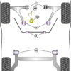 Powerflex Upper Gearbox Mount Insert (Petrol) - MiTo (2008-2018) - PFF1-1130